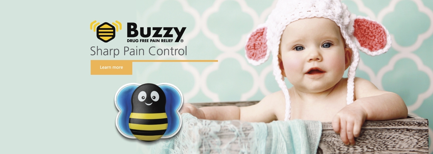 Kinwood Buzzy Drug Free Pain Relief Web Banner_1500x534_A